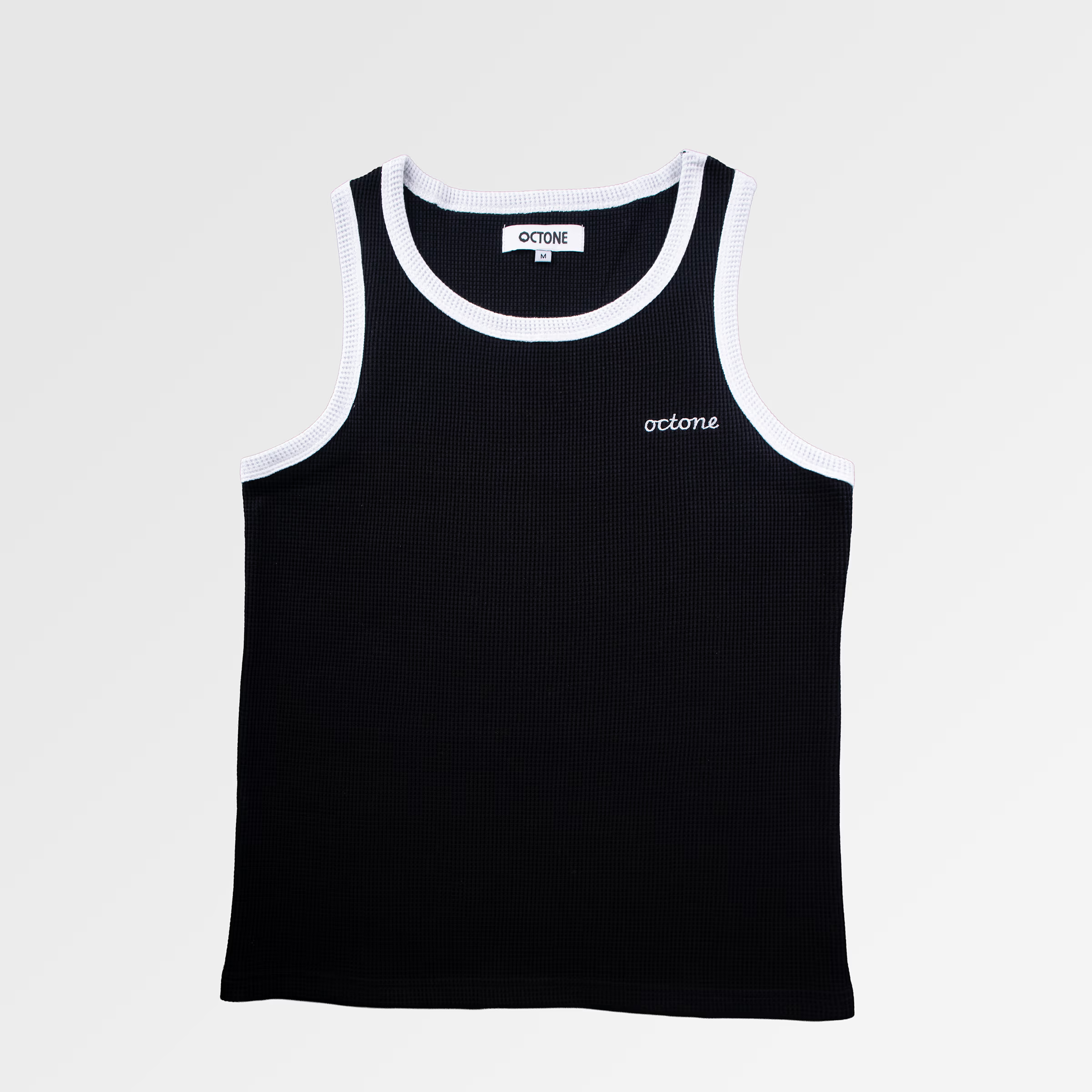 Signature Tank Top in Midnight Black