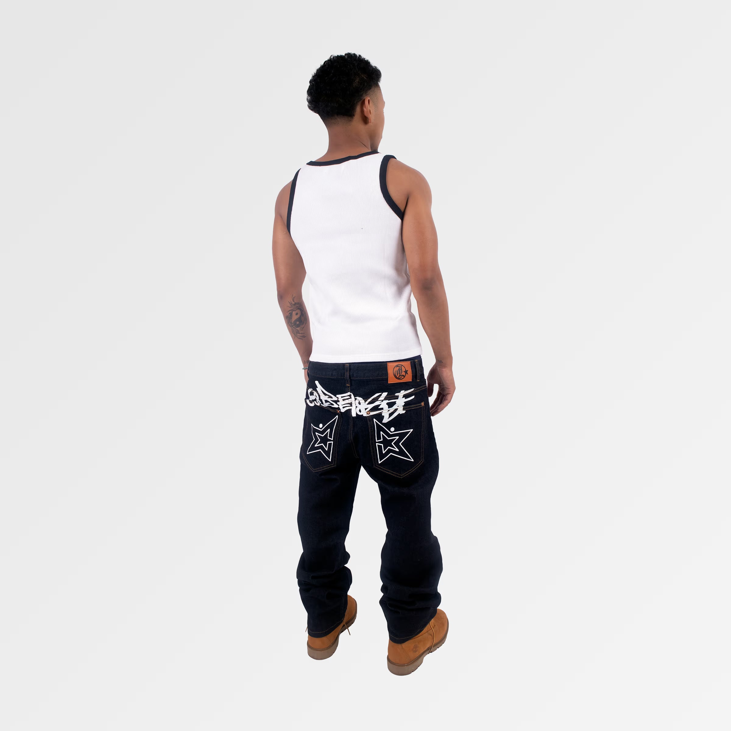 Signature Tank Top in Ivory