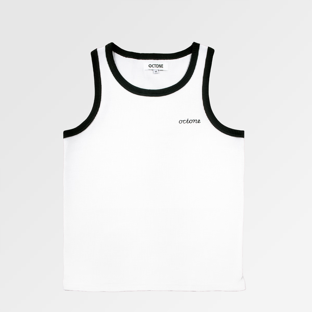 Signature Tank Top in Ivory
