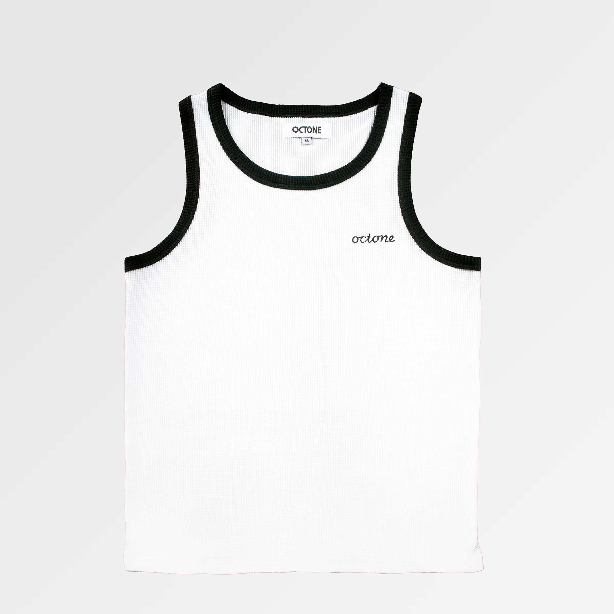 Signature Tank Top in Ivory